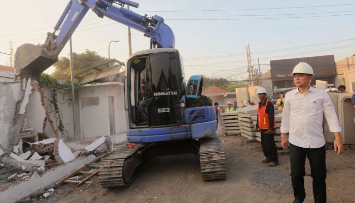Inisiatif Infrastruktur Berkelanjutan Pemkot Surabaya Sepanjang 2024