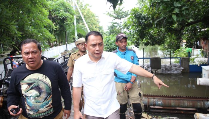 Infrastruktur dan Penanganan Banjir jadi Program Prioritas Pemkot Surabaya di Tahun 2025 