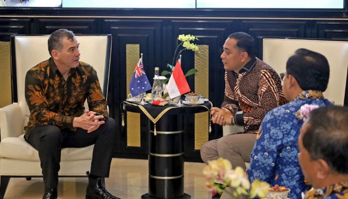 Jalin Sister City dengan Australia, Wali Kota Eri Bahas Pengembangan Pendidikan hingga Ekonomi