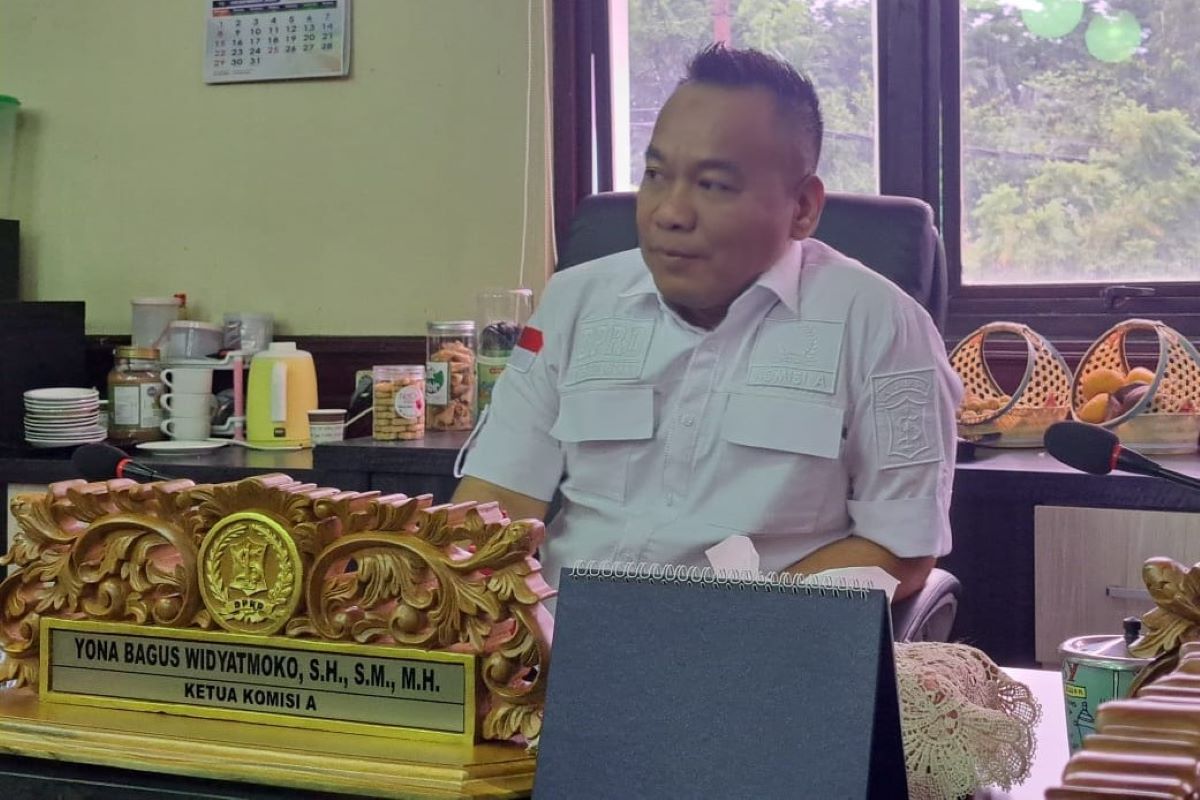 Yona Bagus Widiyatmoko, Ketua Komisi A DPRD Surabaya. Foto: Hadi