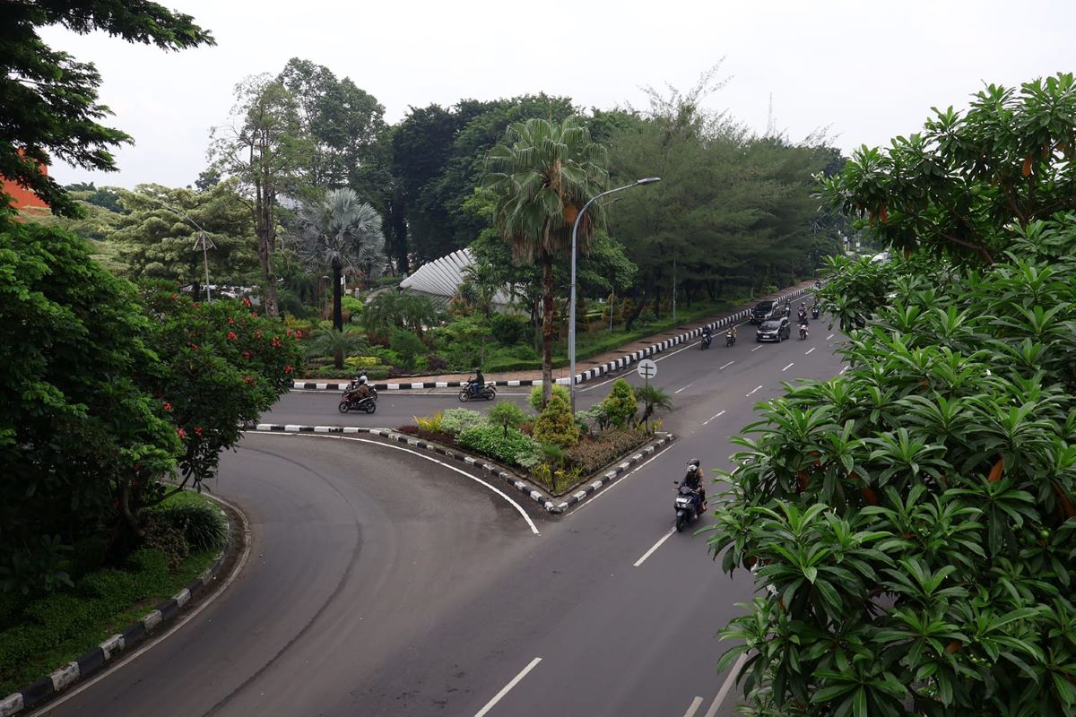 Budaran Dolog atau Taman Pelangi. Foto: Dokumen