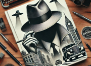 ilustrasi topi fedora