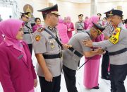 Hari Ini Polres Tegal Gelar Tradisi Pedang Pora Sambut Kapolres Baru