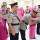 pelantikan pejabat di polres tegal kota