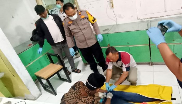 Seorang Pemuda di Kota Tegal Ditemukan Tewas Gantung Diri di dalam Optik