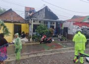 rumah yang terdampak angin kencang pada minggu (05/01/2025). Foto: Istimewa