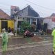 rumah yang terdampak angin kencang pada minggu (05/01/2025). Foto: Istimewa