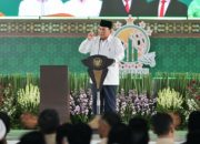 Konggres XVII, Presiden Prabowo Apresiasi Peran dan Program Muslimat NU