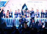 Resmi Terpilih Ketum Partai Demokrat 2025-2030, AHY : Siap Sukseskan Pemerintahan Presiden Prabowo