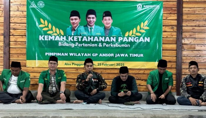Ansor Jatim Siap Kelola 45.000 Hektare Lahan Produktif untuk Perkuat Ketahanan Pangan