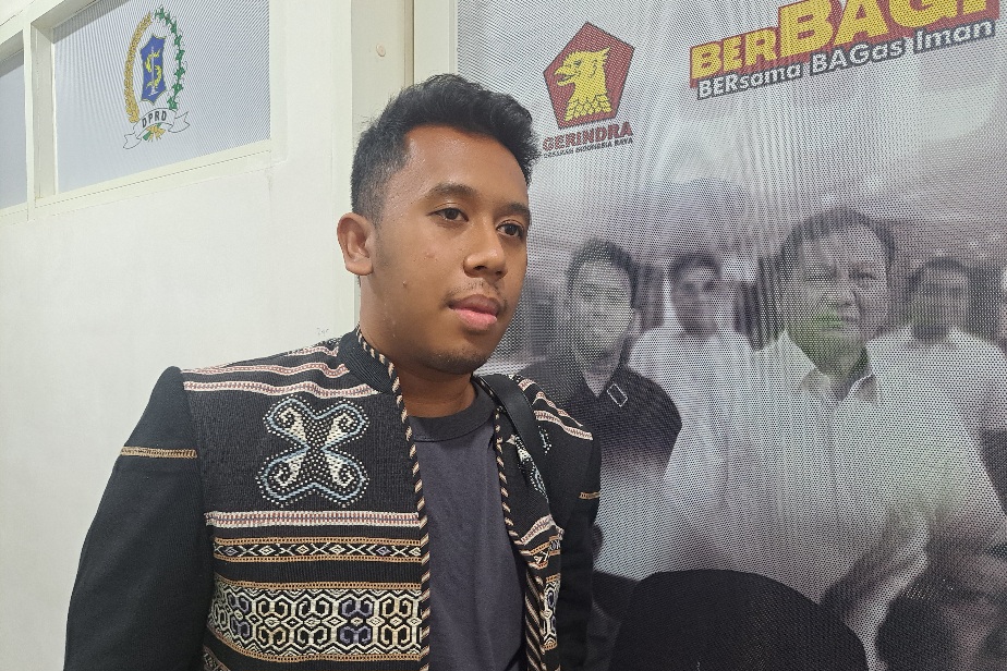 Anggota Komisi B Bagas Imanwaluyo