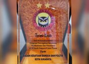 Bakesbangpol Surabaya Terima Apresiasi dari Densus 88 Antiteror