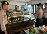 Cipta Kondisi di Kota Tegal, Polisi Amankan Ratusan Botol Miras dan Pelaku Penyakit Masyarakat