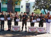 Danyontar Akmil Berfoto Bersama Taruna Berprestasi