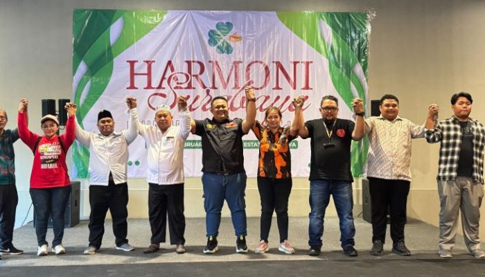 Sejumlah Organisasi Lintas Sektoral Deklarasikan Harmoni Surabaya