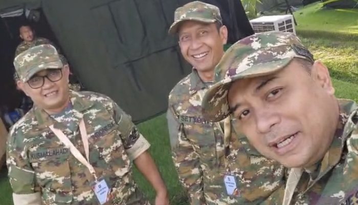 Dari Retreat di Akmil Magelang, Wali Kota Eri Cahyadi Mohon Doa untuk Surabaya Maju