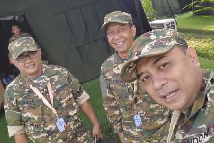 Dari Retreat di Akmil Magelang, Wali Kota Eri Cahyadi Mohon Doa untuk Surabaya Maju