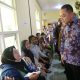 Eri Cahyadi saat Meninjau Pelaksanaan Cek Kesehatan Gratis
