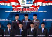 Resmi Dilantik. Fraksi Demokrat Jatim Siap Kawal dan Sukseskan Pemerintahan Gubernur Khofifah – Wagub Emil Jilid 2