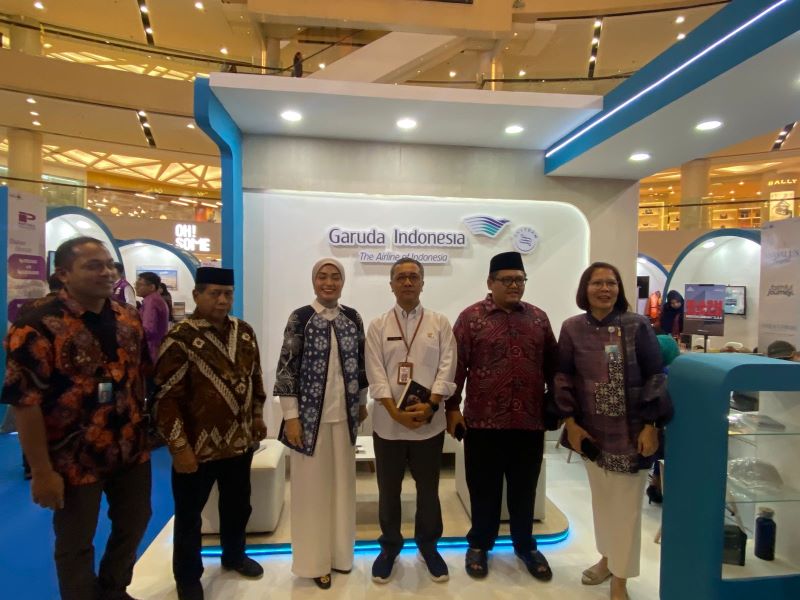 Garuda Indonesia Gelar Umrah Travel Fair 2025 di Surabaya