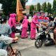 Polsek Tegal Selatan Bagikan 300 Nasi Bungkus dalam Kegiatan Jumat Berkah