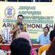 Wakil Ketua DPRD Surabaya, Arif Fathoni saat menggelar reses