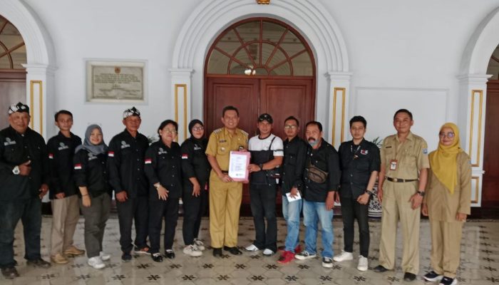 IWO Kota Tegal Bangun Sinergitas dengan Pemkot Tegal