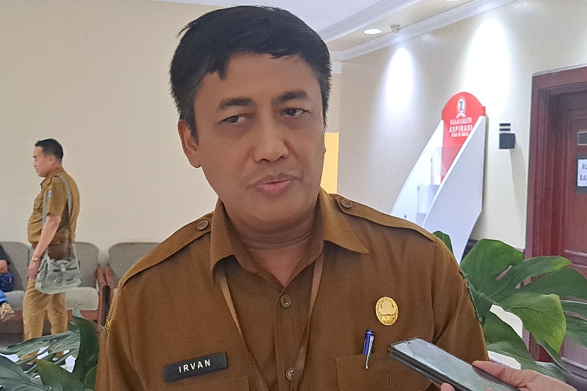 Kepala Badan Perencanaan Pembangunan Daerah, Penelitian dan Pengembangan (Bappedalitbang) Kota Surabaya Irvan Wahyudrajad