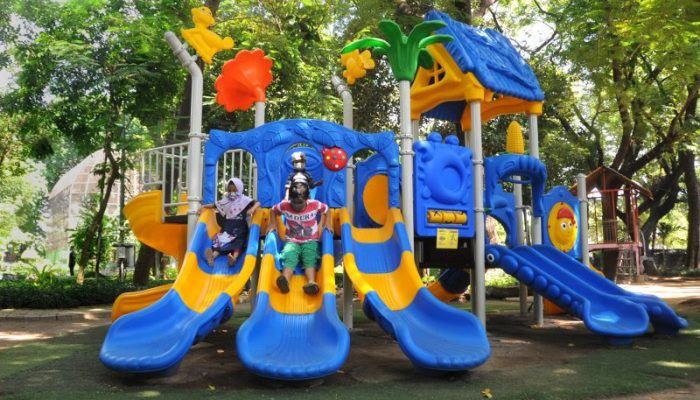 Komitmen Kota Layak Anak, Dua Taman di Kota Surabaya Bersertifikat SNI