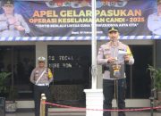 Polres Tegal Kota Gelar Operasi Keselamatan Lalu Lintas Candi 2025