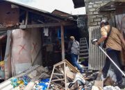 Pemkot Pasang Patok Batas, Sungai Kalianak Segera Dinormalisasi