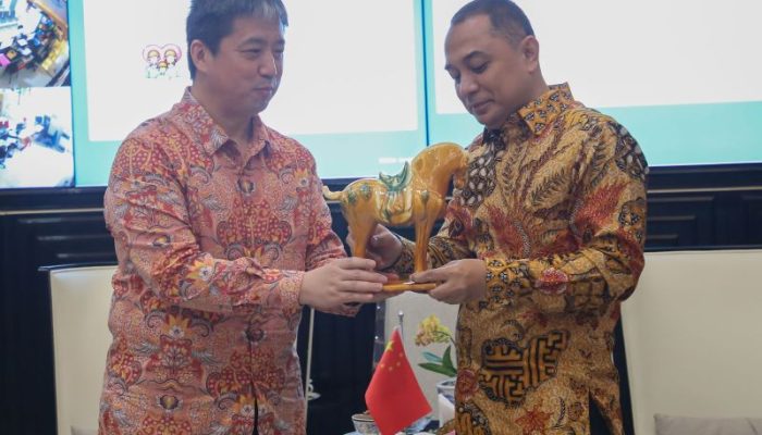 Pemkot Surabaya Perkuat Sister City di Bidang Investasi dengan Tiongkok