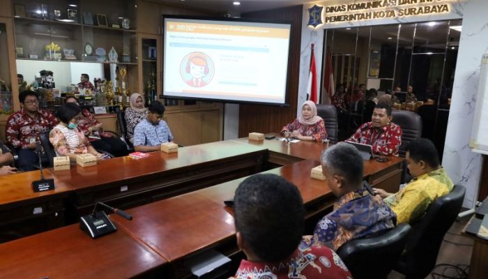 Pemkot Surabaya dan BPS Sinkronkan Data Pokok Tahunan