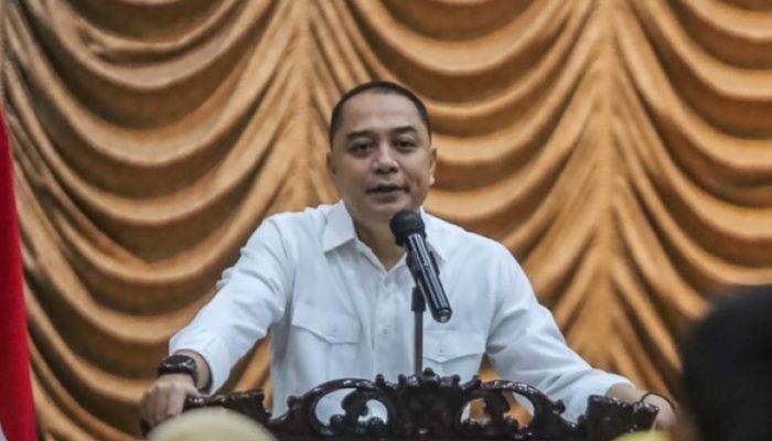 Wali Kota Eri Tegaskan Lawan Praktik Perjudian, Warung Pangku hingga Pungli di Surabaya