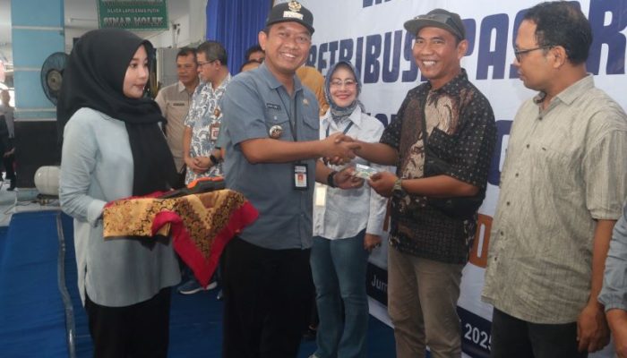 Pembayaran Retribusi Sembilan Pasar Beralih ke E-Retribusi