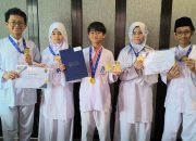 Olah Limbah Bandeng jadi Makanan Premium, Siswa SMPIA 13 Surabaya Sukses Sabet Gold Medali dalam Kompetisi Internasional