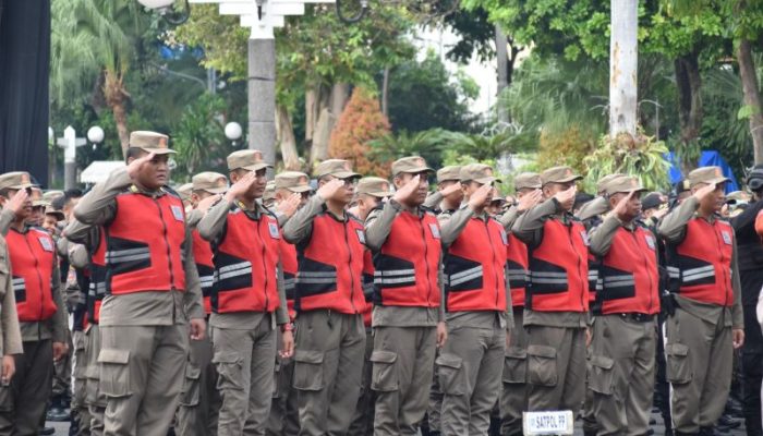 Satpol PP Surabaya Siagakan 1.450 Personel Amankan Libur Idulfitri 2025 di 13 Lokasi Rawan
