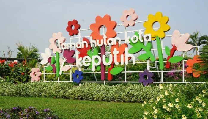 Taman Harmoni Surabaya Ditata Ulang, Hadirkan Nuansa Asia dan Eropa