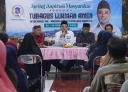 Reses di Menanggal, Tubagus Sampaikan Bahaya Judol hingga Serap aspirasi Soal BPJS