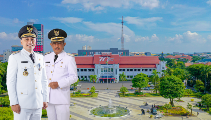 Kembali Pimpin Surabaya, Wali Kota Eri Cahyadi dan Wawali Armuji Terima Dukungan dari Berbagai Elemen