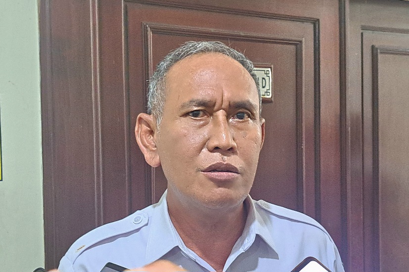 Yusuf Masruh, Kepala dispendik Surabaya. Foto Hadi