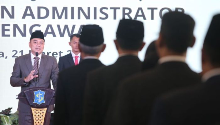 Pertama di Indonesia, Wali Kota Eri Cahyadi Terapkan Lelang Jabatan dengan Proposal dan Adu Gagasan Visi-Misi