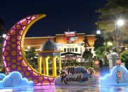 Memasuki Bulan Ramadan Pemkot Surabaya Percantik Kota Dengan Ornamen Ala Timur Tengah