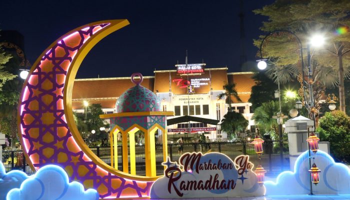 Pemkot Surabaya Siapkan Fasilitas Ramah Disabilitas pada Salat Idulfitri 2025 di Taman Surya