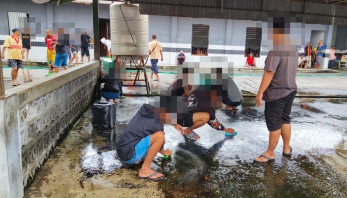 Asik Pesta Miras, 35 Pemuda Berakhir “Wisata Edukatif ” di Liponsos Surabaya