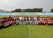 Diresmikan Presiden 17 Stadion Berkelas Dunia, Menko AHY: Komitmen Infrastruktur Dukung Prestasi Olahraga Nasional