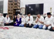 Pengurus DPD, Fraksi Demokrat DPRD Jatim Ikuti Tahlil dan Doa Bersama 40 Hari Almarhum Renville Antonio