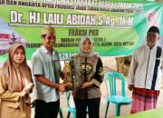 DPRD Jatim Dr.Laili Abidah Kolaborasi dan Saling Bantu Dari Pemerintah Daerah Untuk Pelaku UMKM Maju, dan Berkembang