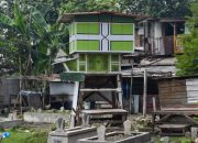 Berdiri di Lahan Makam, 35  Bekupon dan 11 kandang Ayam Ditertibkan Satpol PP Surabaya