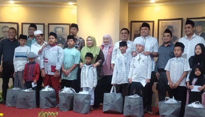 DPRD Surabaya Gelar Santunan dan Buka Puasa Bersama Anak Yatim, Tradisi Rutin Sarat Makna